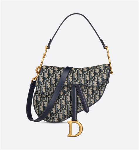 dior blue shoulder bag|dior saddle bag price 2020.